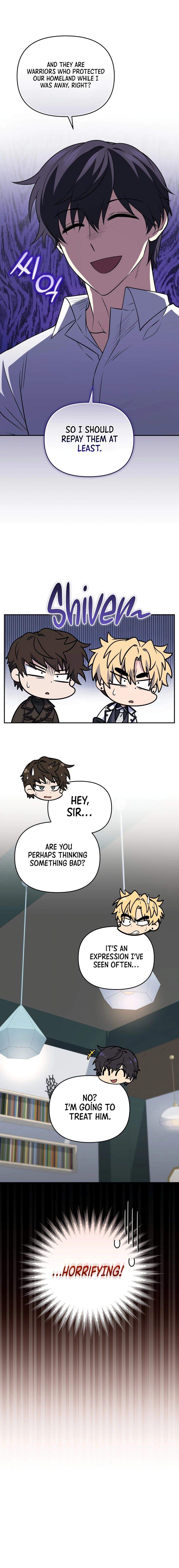 Bizarre restaurant Chapter 41 16